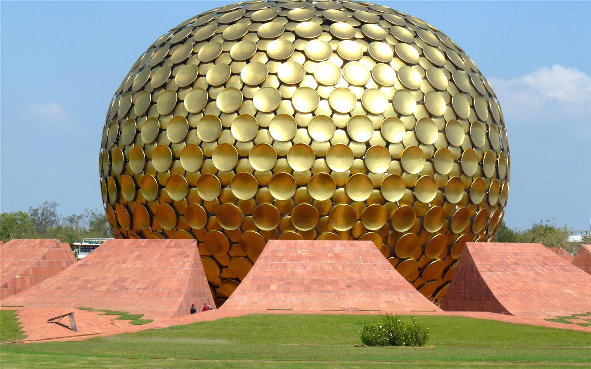 Awe-inspiring Auroville