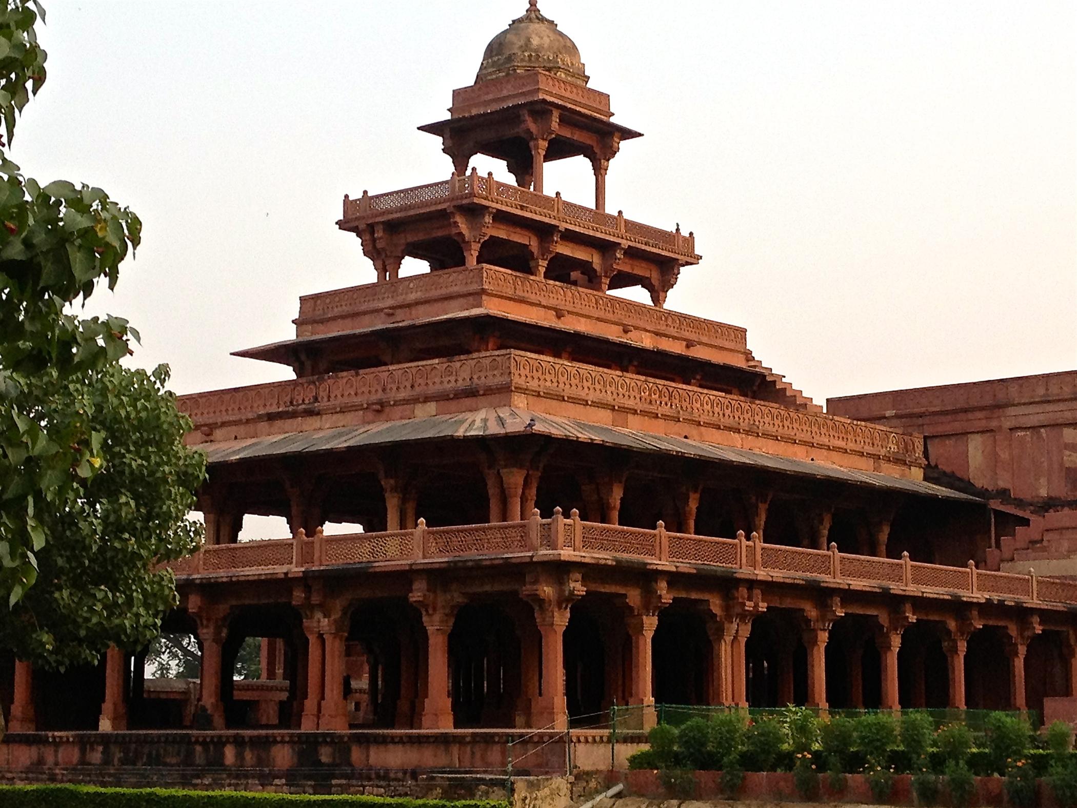 Exploring Fatehpur Sikri