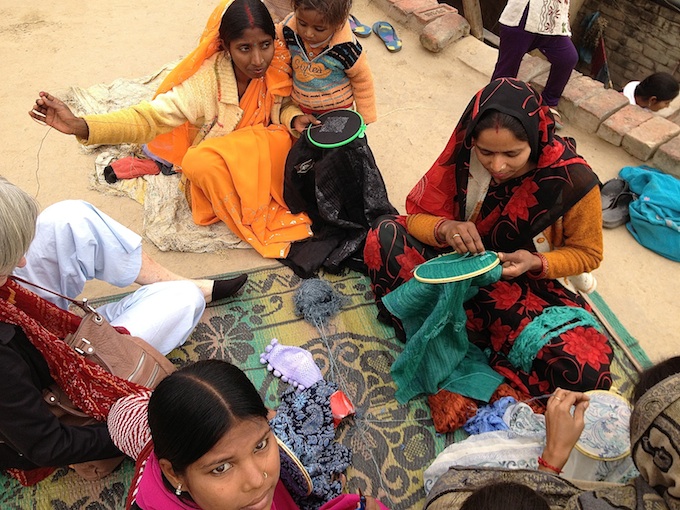 Textiles in India