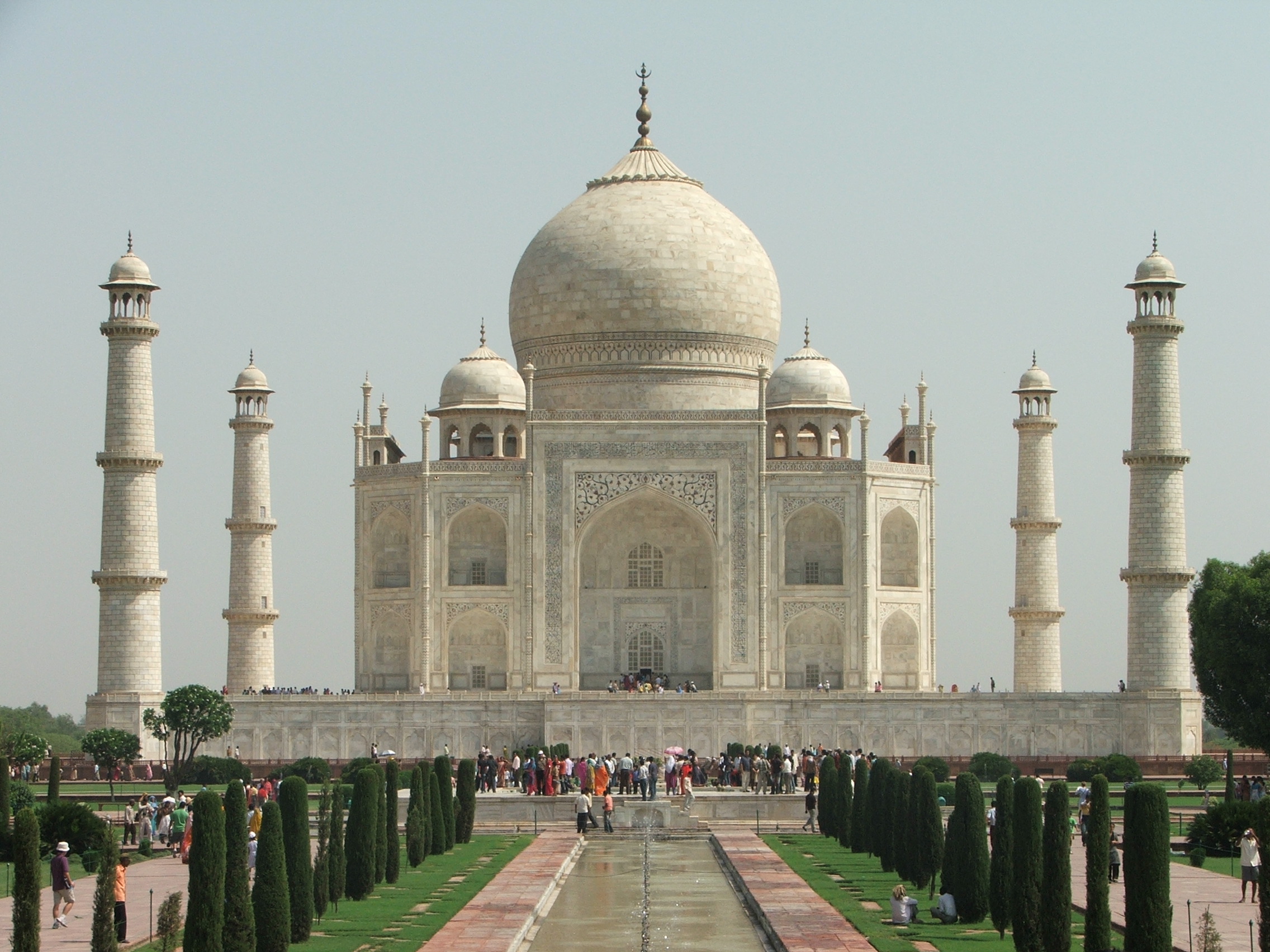 The Majestic Taj Mahal