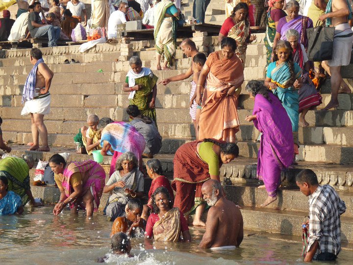 Varanasi - ‘the spiritual heart of the Hindu universe’